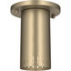 Ruehl 1 Light Champagne Bronze Flush Mount Ceiling Light
